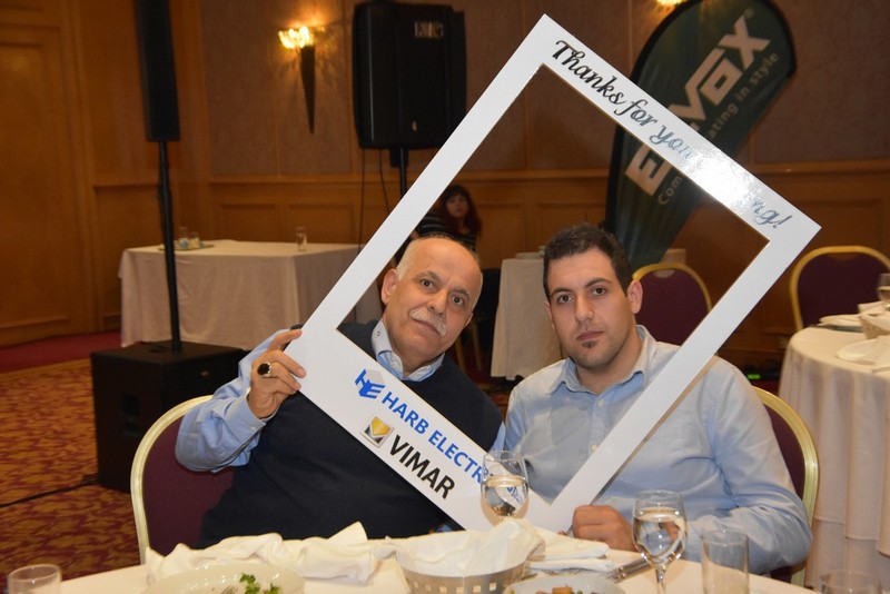 Harb Electric & Vimar Dinner at Hilton Part2