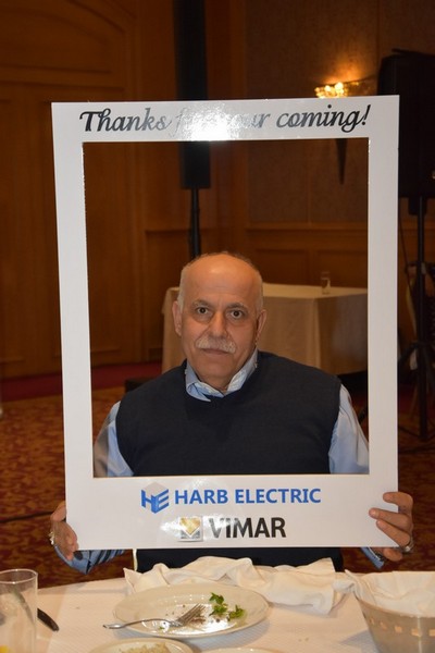 Harb Electric & Vimar Dinner at Hilton Part2