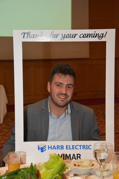 Harb Electric & Vimar Dinner at Hilton Part2