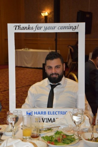 Harb Electric & Vimar Dinner at Hilton Part2