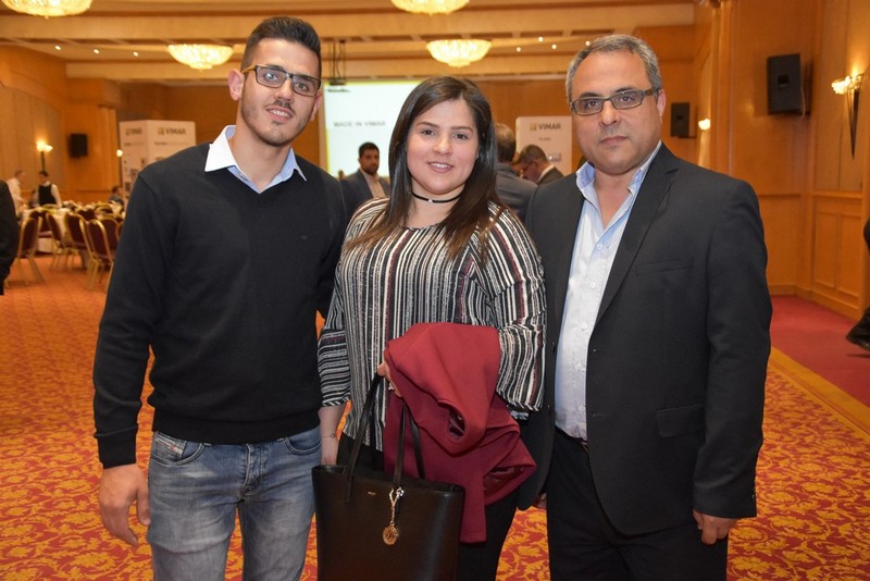 Harb Electric & Vimar Dinner at Hilton Part1