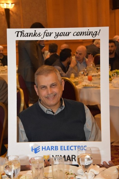 Harb Electric & Vimar Dinner at Hilton Part2