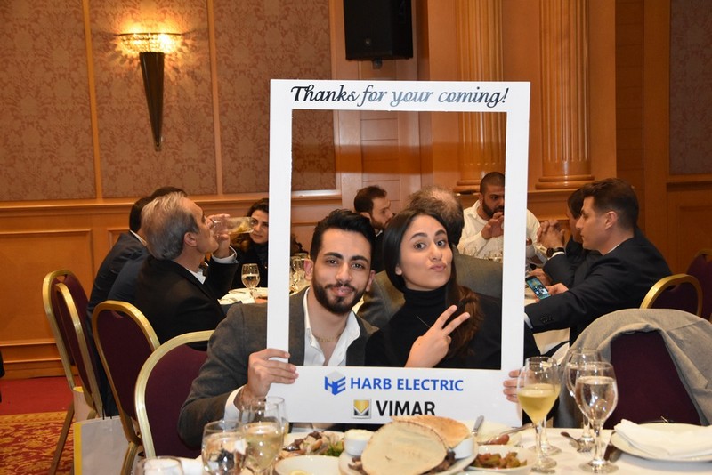 Harb Electric & Vimar Dinner at Hilton Part2