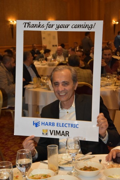 Harb Electric & Vimar Dinner at Hilton Part2
