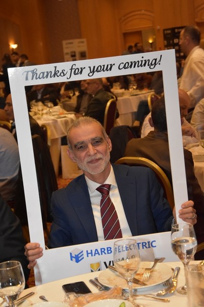 Harb Electric & Vimar Dinner at Hilton Part2