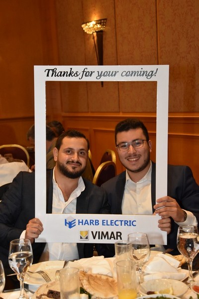 Harb Electric & Vimar Dinner at Hilton Part2
