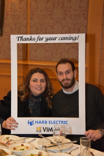 Harb Electric & Vimar Dinner at Hilton Part2
