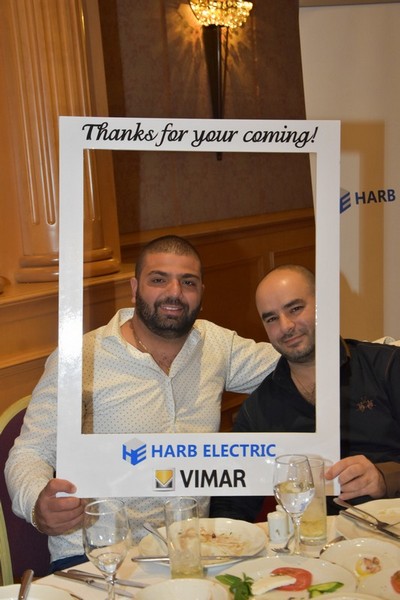 Harb Electric & Vimar Dinner at Hilton Part2
