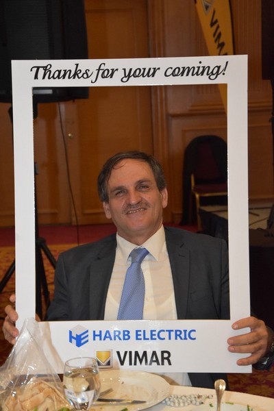 Harb Electric & Vimar Dinner at Hilton Part2