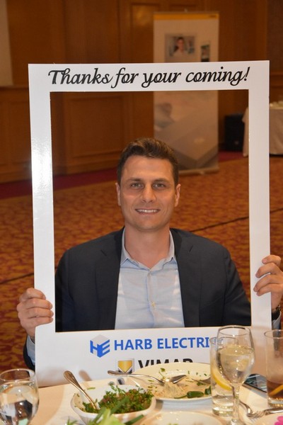 Harb Electric & Vimar Dinner at Hilton Part2