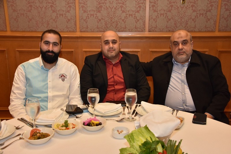 Harb Electric & Vimar Dinner at Hilton Part1