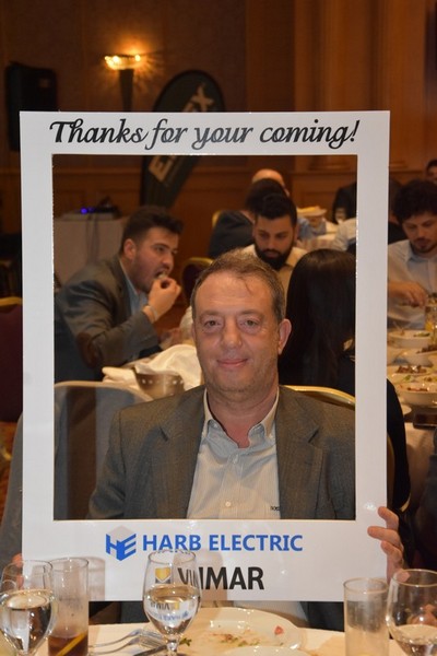 Harb Electric & Vimar Dinner at Hilton Part2