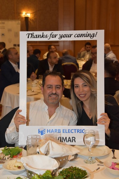 Harb Electric & Vimar Dinner at Hilton Part2