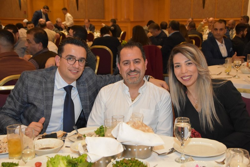 Harb Electric & Vimar Dinner at Hilton Part2