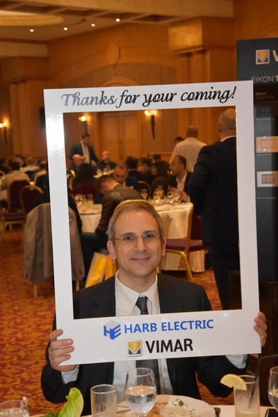Harb Electric & Vimar Dinner at Hilton Part2