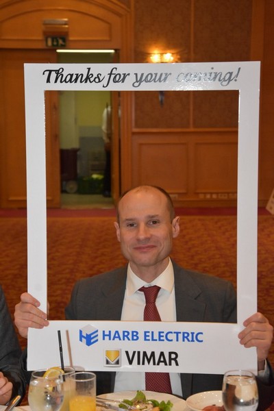Harb Electric & Vimar Dinner at Hilton Part2