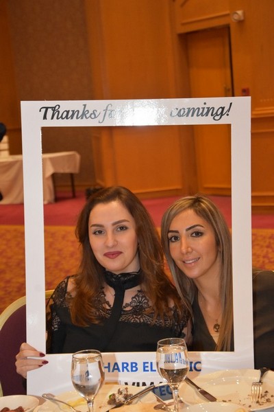 Harb Electric & Vimar Dinner at Hilton Part2