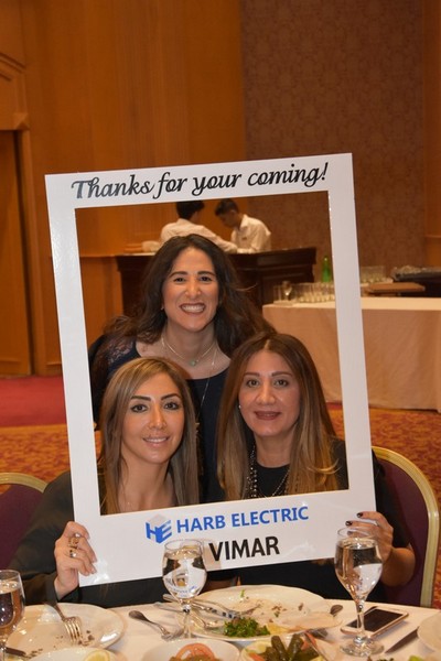 Harb Electric & Vimar Dinner at Hilton Part2