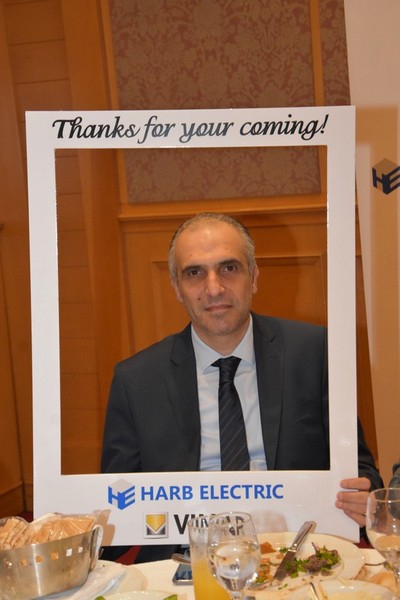 Harb Electric & Vimar Dinner at Hilton Part2