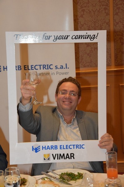 Harb Electric & Vimar Dinner at Hilton Part2
