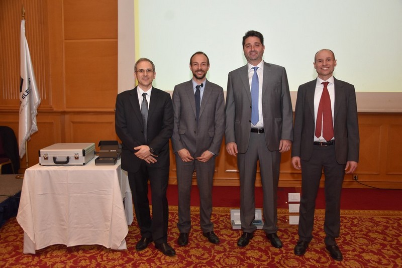 Harb Electric & Vimar Dinner at Hilton Part1