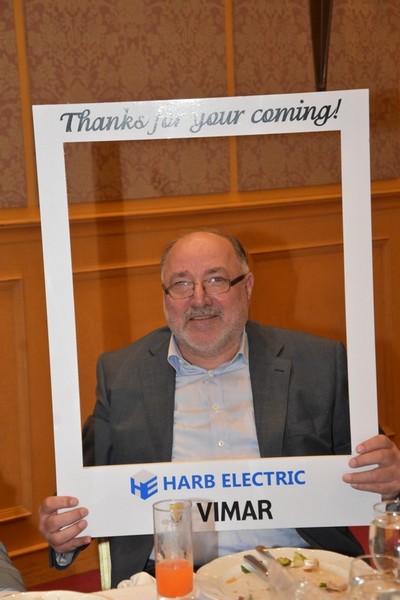 Harb Electric & Vimar Dinner at Hilton Part2