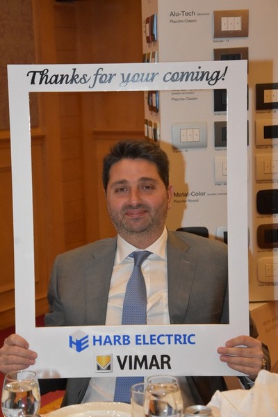 Harb Electric & Vimar Dinner at Hilton Part2