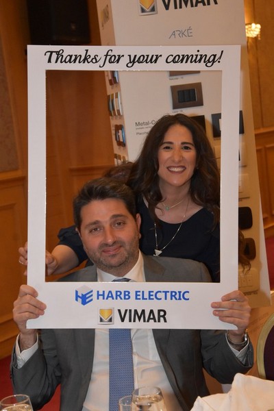 Harb Electric & Vimar Dinner at Hilton Part2