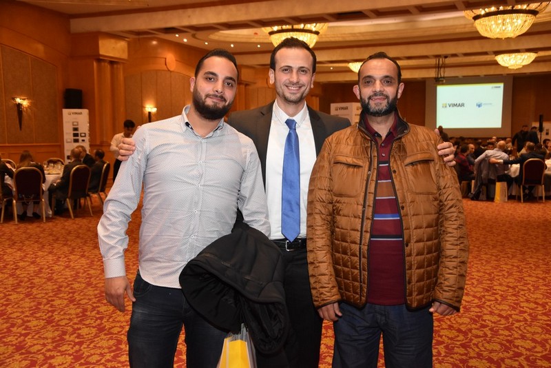 Harb Electric & Vimar Dinner at Hilton Part2