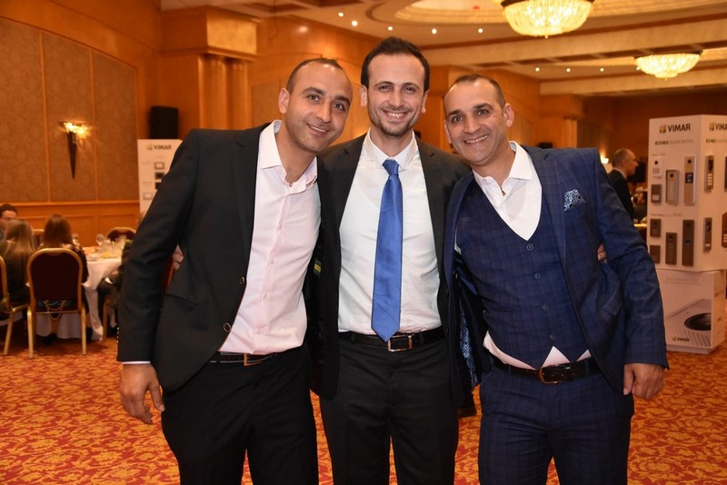 Harb Electric & Vimar Dinner at Hilton Part2