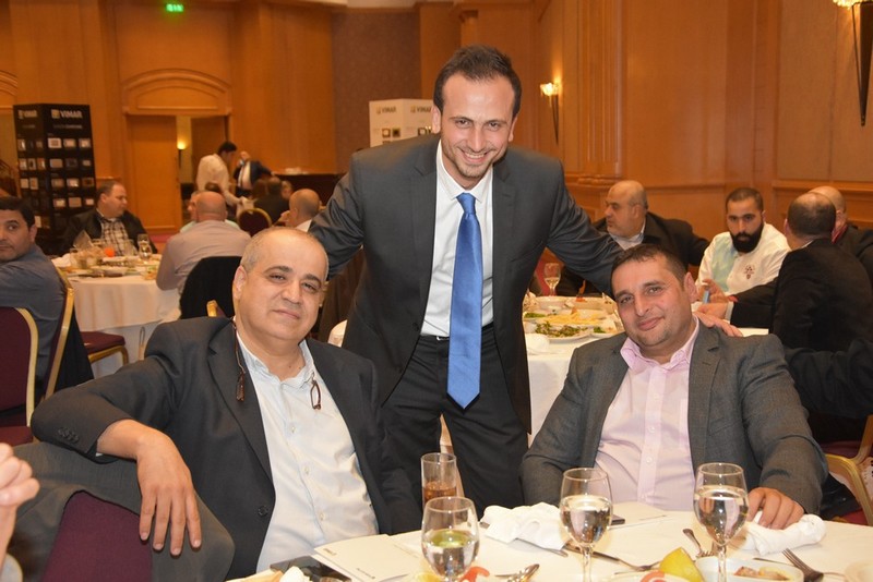 Harb Electric & Vimar Dinner at Hilton Part2