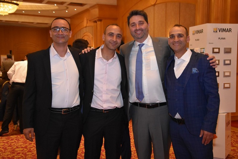 Harb Electric & Vimar Dinner at Hilton Part2