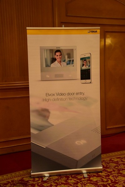 Harb Electric & Vimar Dinner at Hilton Part1