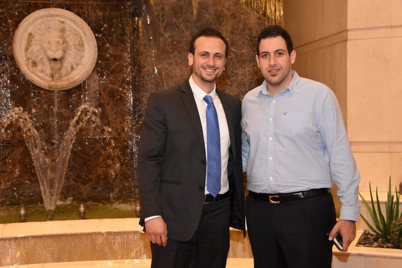Harb Electric & Vimar Dinner at Hilton Part2