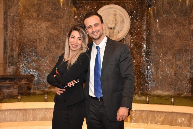 Harb Electric & Vimar Dinner at Hilton Part2