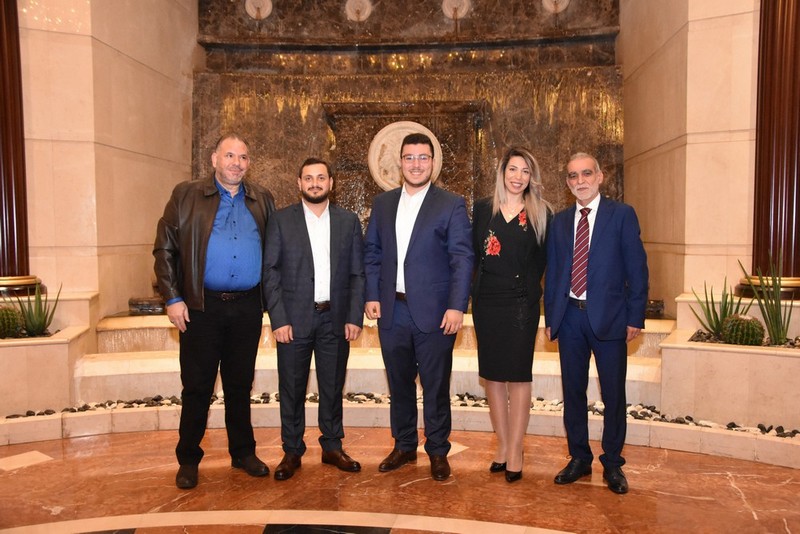 Harb Electric & Vimar Dinner at Hilton Part2