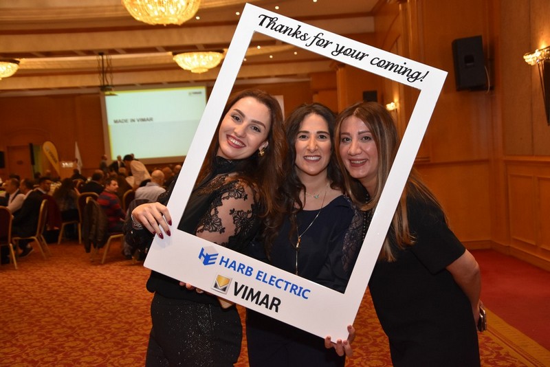 Harb Electric & Vimar Dinner at Hilton Part1