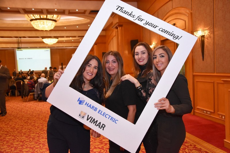 Harb Electric & Vimar Dinner at Hilton Part1