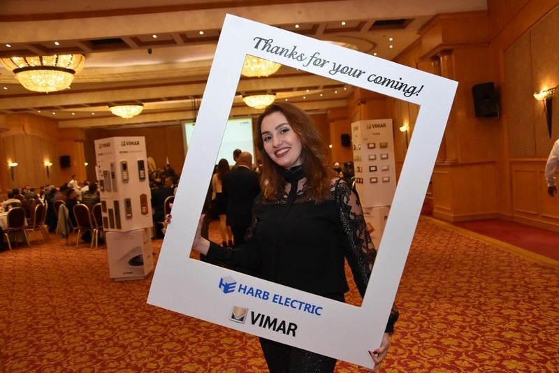 Harb Electric & Vimar Dinner at Hilton Part1