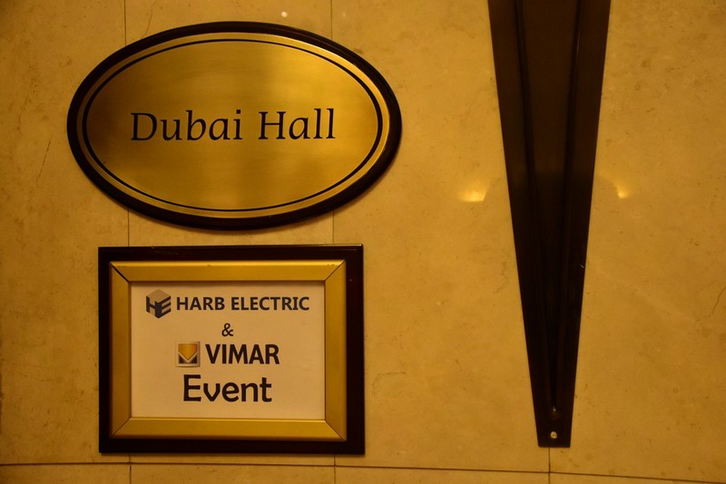 Harb Electric & Vimar Dinner at Hilton Part1