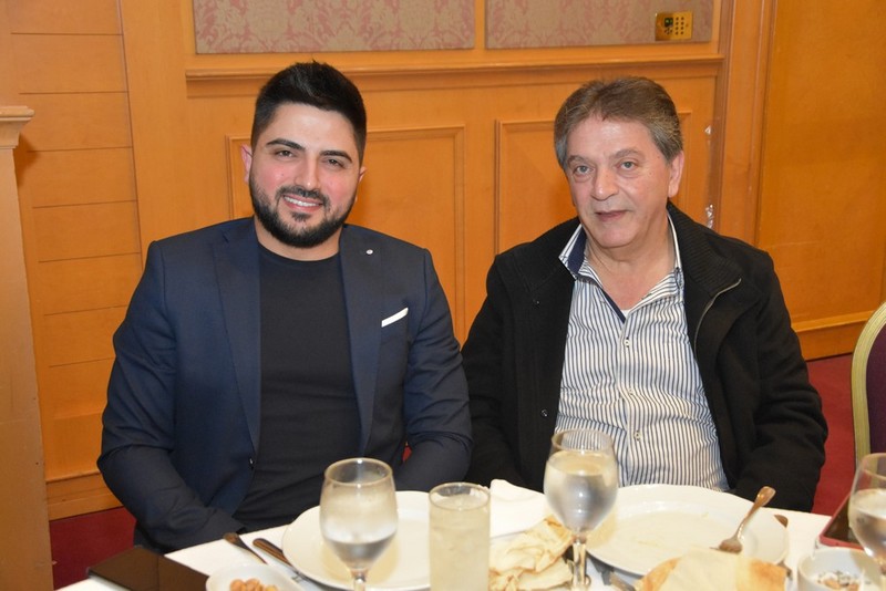 Harb Electric & Vimar Dinner at Hilton Part1