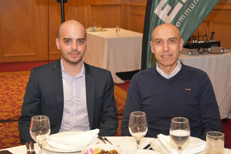 Harb Electric & Vimar Dinner at Hilton Part1