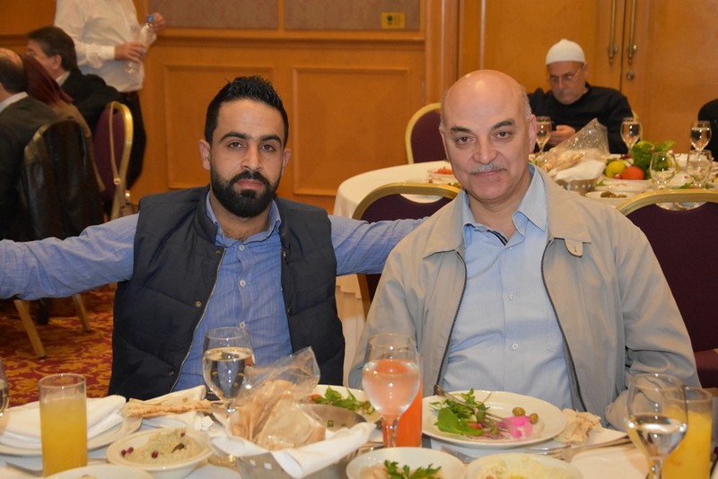 Harb Electric & Vimar Dinner at Hilton Part1