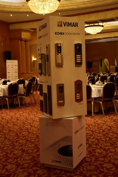 Harb Electric & Vimar Dinner at Hilton Part1