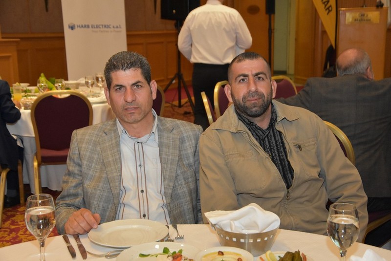 Harb Electric & Vimar Dinner at Hilton Part1