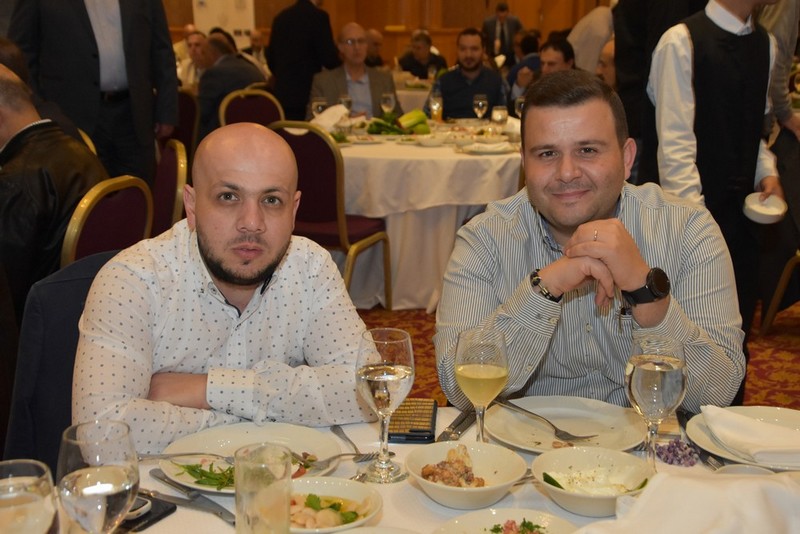 Harb Electric & Vimar Dinner at Hilton Part1