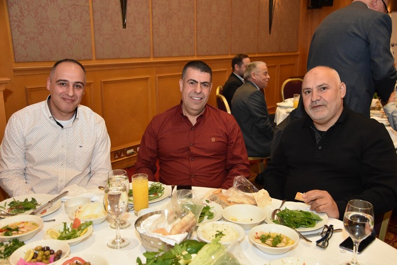 Harb Electric & Vimar Dinner at Hilton Part1