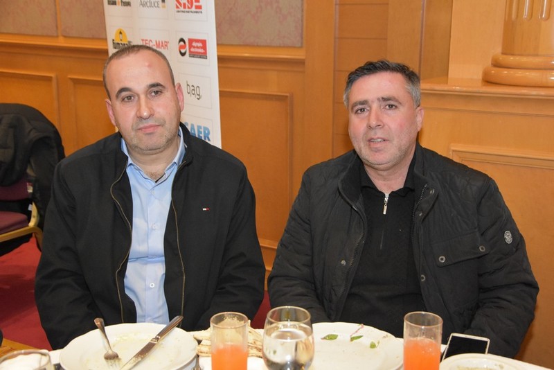 Harb Electric & Vimar Dinner at Hilton Part1