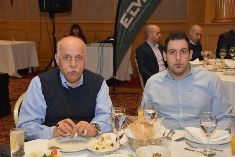 Harb Electric & Vimar Dinner at Hilton Part1