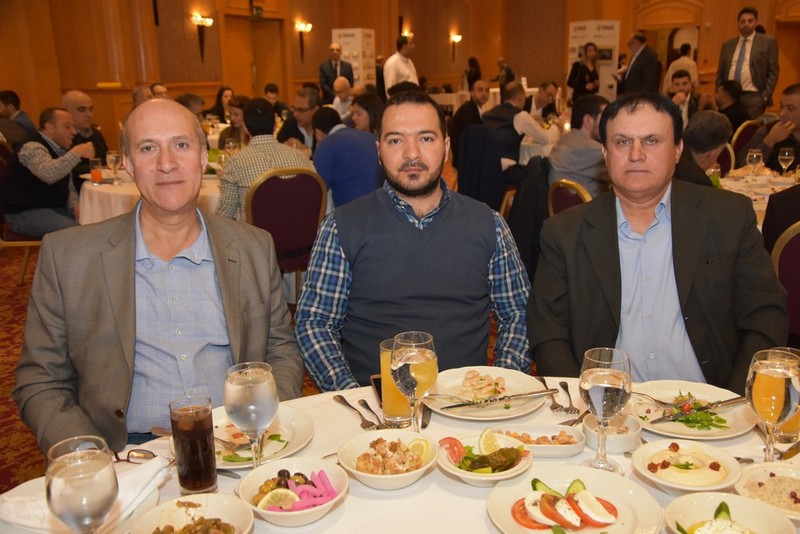 Harb Electric & Vimar Dinner at Hilton Part1
